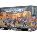 Warhammer 40,000 Space Marines: Jump Pack Intercessors Miniatures