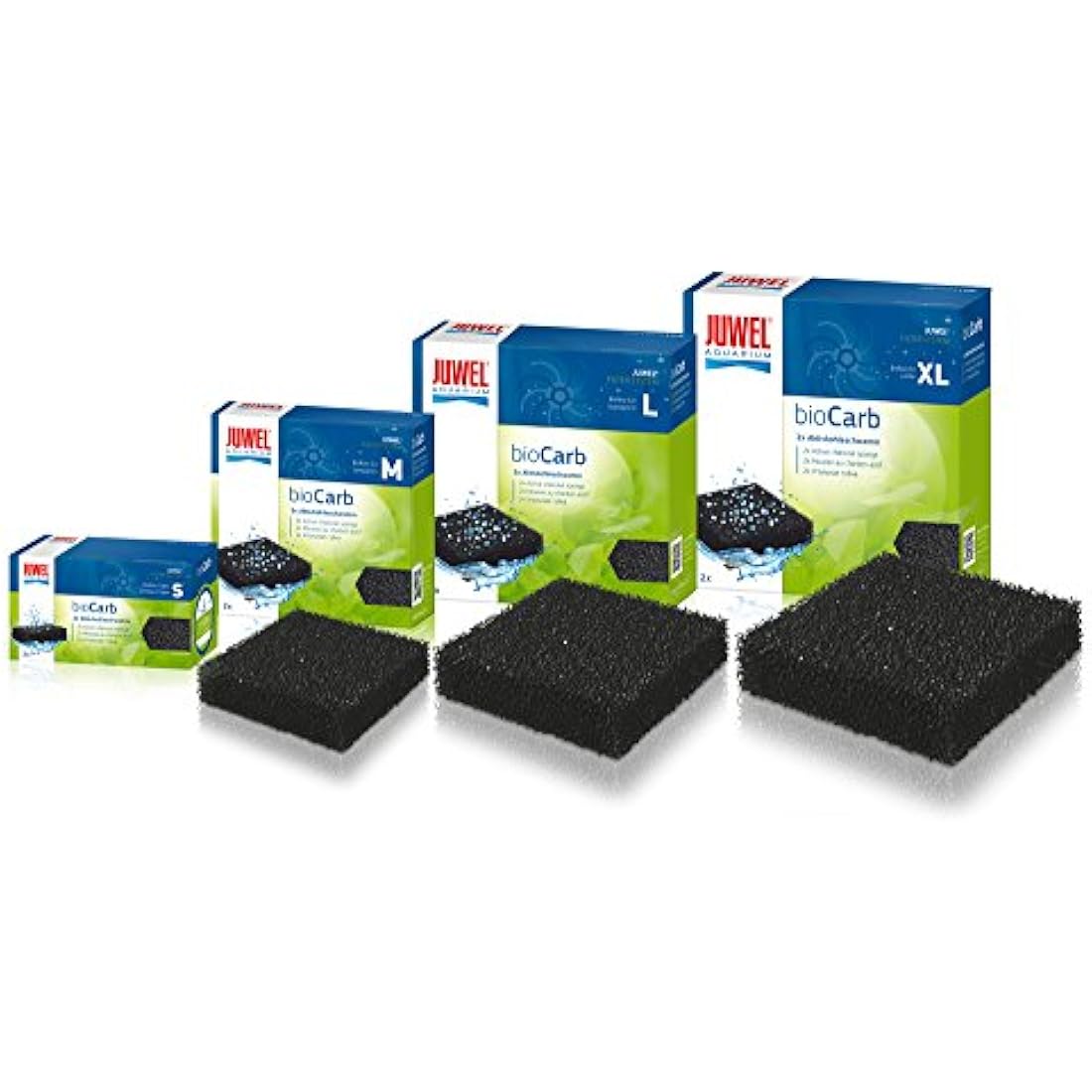 Jewel Carbon Sponge Jumbo - Aquarium Filter for Water Treatment