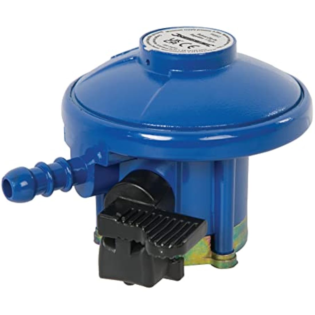 Silverline Butane Clip-On Gas Regulator | 21mm Valve for Calor & Flogas
