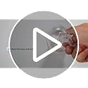 Elegear Heavy Duty Suction Hooks | Reusable Vacuum Sucker for Shower, 2 Pack