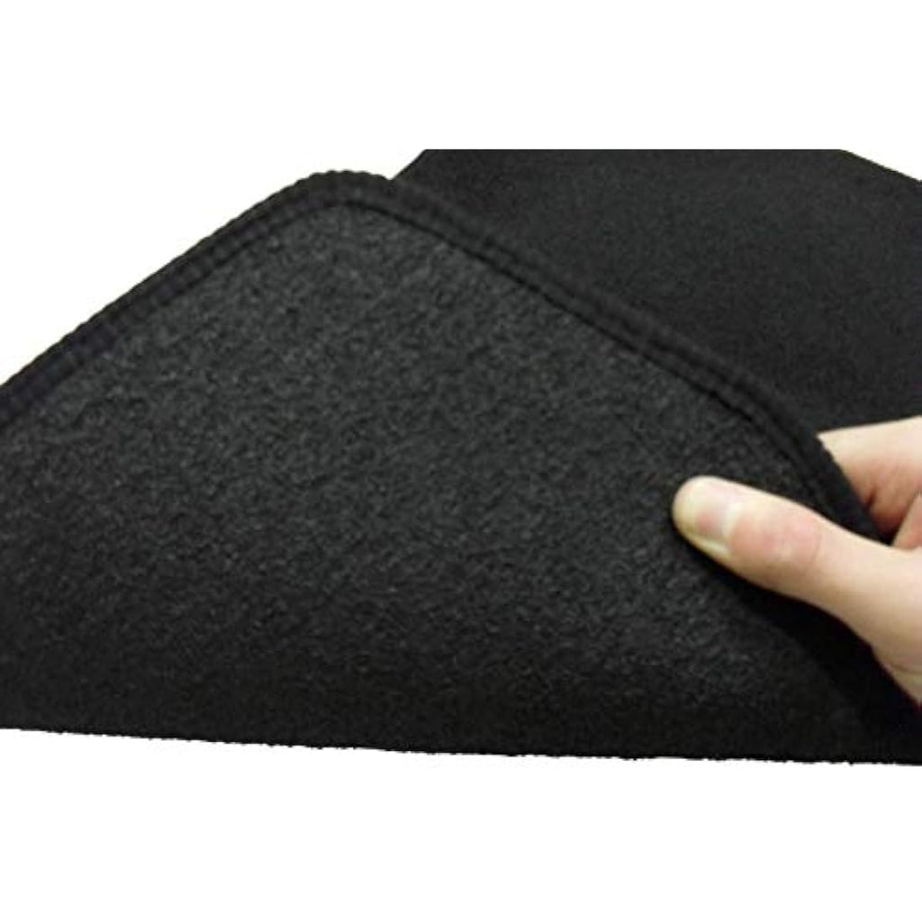 Jolof Store Vauxhall Insignia 2017+ Deluxe Car Mats - Black Carpet