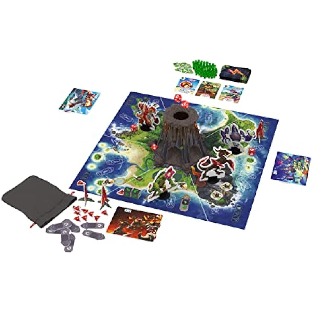 Iello King of Monster Island Board Game – Cooperative Strategy Game