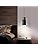 Industrial Black Metal & Wood Cylinder Pendant Light - E27