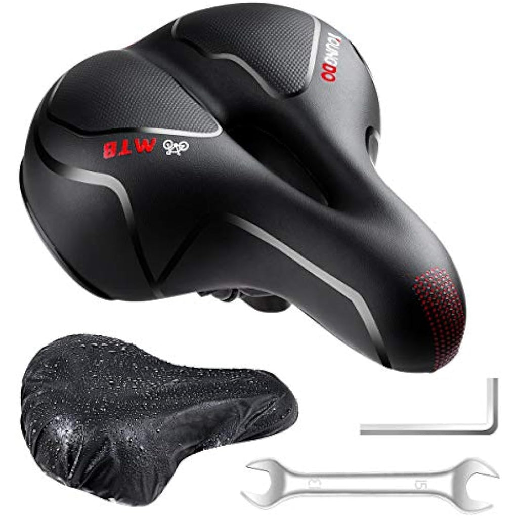 YOUNGDO Gel Bicycle Saddle | Ergonomic Shock-Absorbing Bike Seat