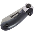Trend Folding Flush Cut Saw – 120mm Carbon Steel Blade for Dowels