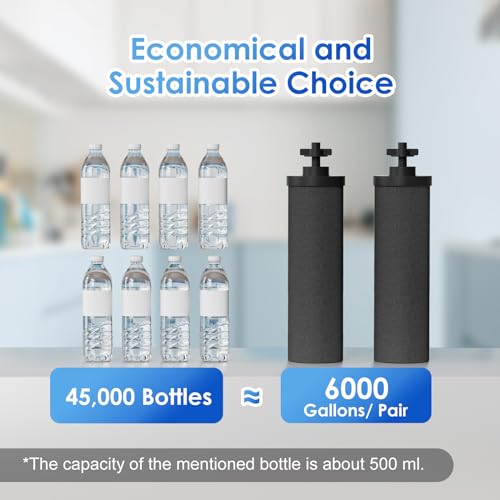 Purewell 5.7L Gravity Water Filter System – Stainless Steel with Stand