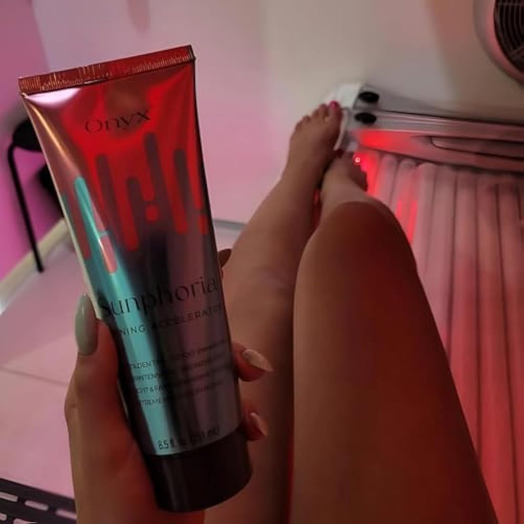 Onyx Sunphoria Tanning Accelerator | Hydrating Sunbed Cream with Avocado Oil