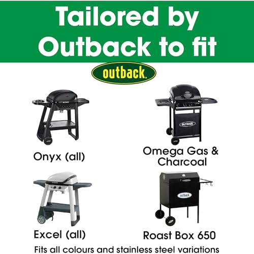 Outback Heavy Duty Vented BBQ Cover for Omega & Excel Models
