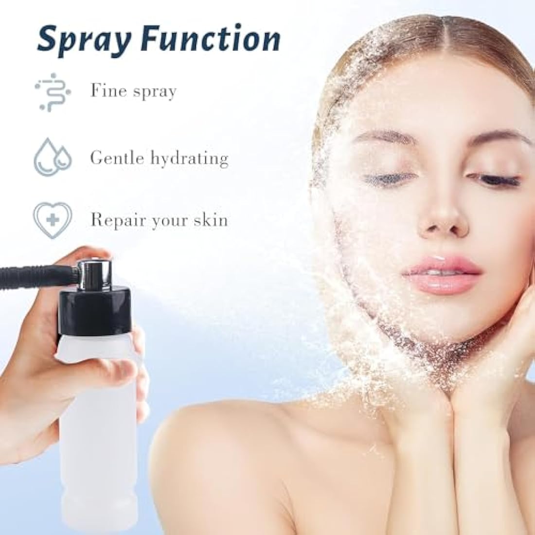 Jolof Store 3-in-1 Diamond Microdermabrasion Machine - Professional Home Spa