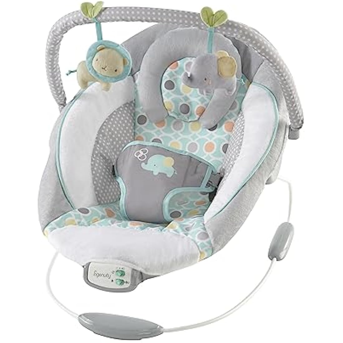 Ingenuity Baby Bouncer – Soothing Vibrating Infant Seat, Morrison