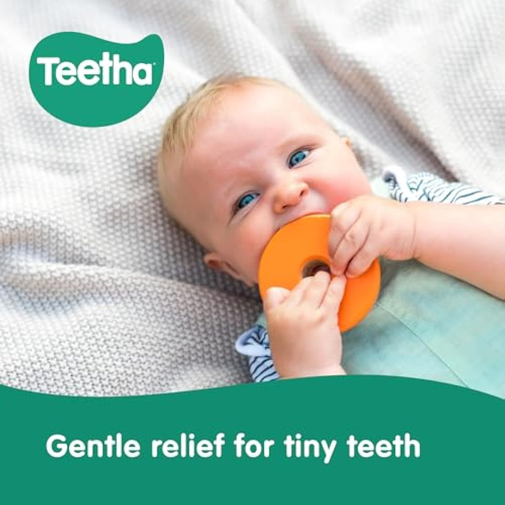 Nelsons Teetha Baby Teething Granules | Homeopathic Relief | 40 Sachets