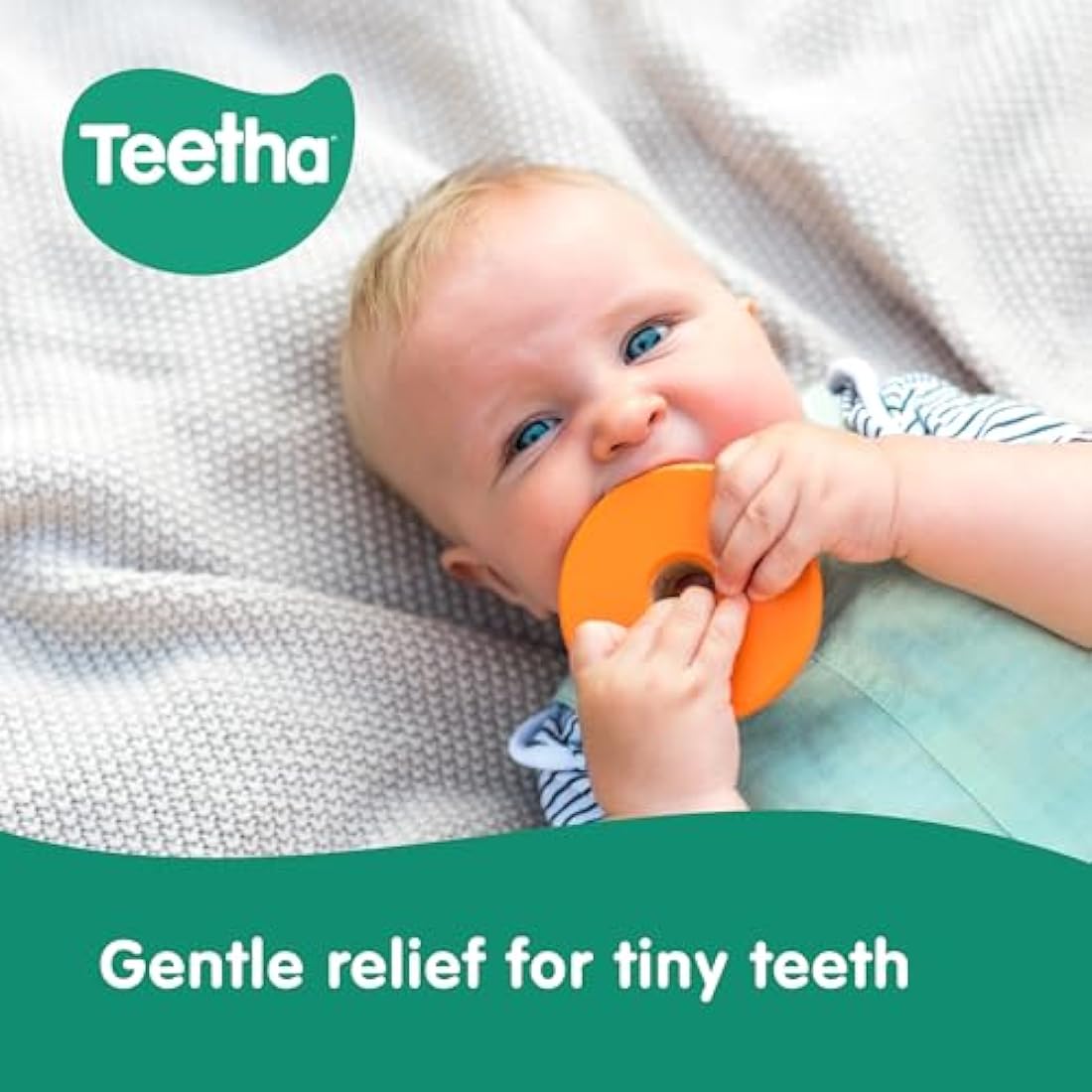 Nelsons Teetha Baby Teething Granules | Homeopathic Relief | 40 Sachets