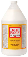 Mod Podge Matte Sealer, Glue and Finish – 3.78L Bottle Decoupage Glue