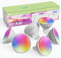 GY MR16 Smart LED Bulb GU5.3 | WiFi RGB & Dimmable Alexa Compatible | 6 Pack