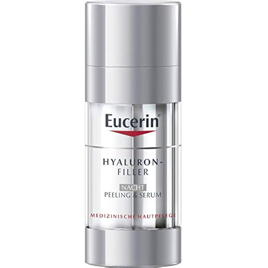 Eucerin Hyaluronic Filler Night Exfoliating Serum – Anti-Age Treatment