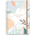 Undated A5 Planner – Weekly & Monthly Goal Tracker Journal