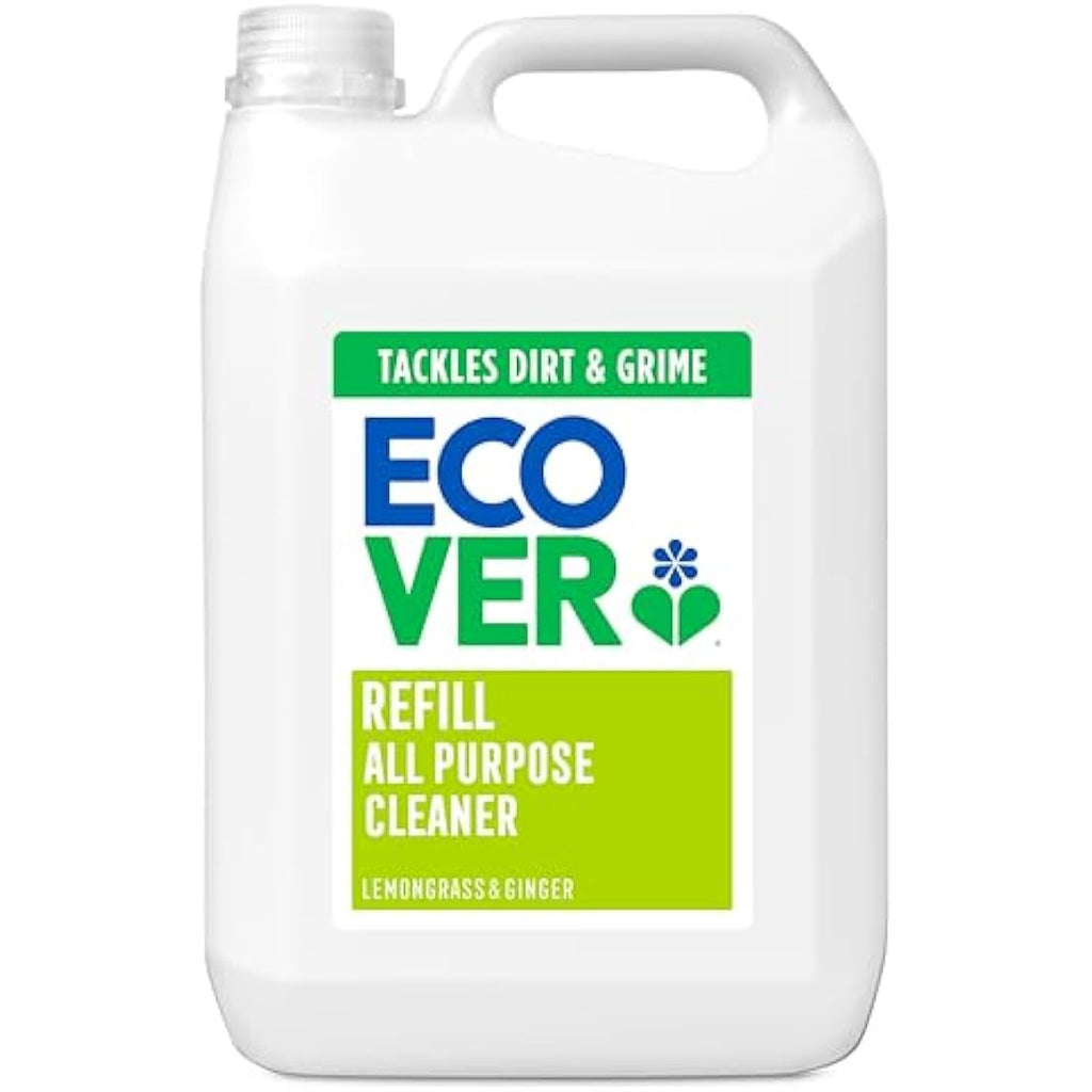 Ecover All Purpose Cleaner Refill - Lemongrass & Ginger - 5L Bulk