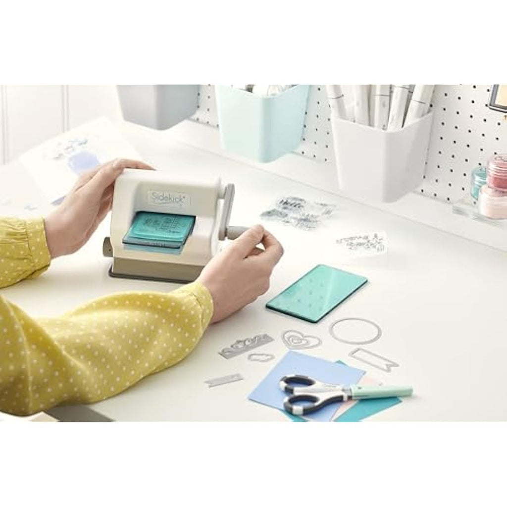 Sizzix Sidekick Mini Die Cutting and Embossing Machine Craft Kit | 2.5"