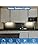 LABOREDUCER LED Under Cabinet Lighting Kit – 6 Pack Dimmable 2700K Bars
