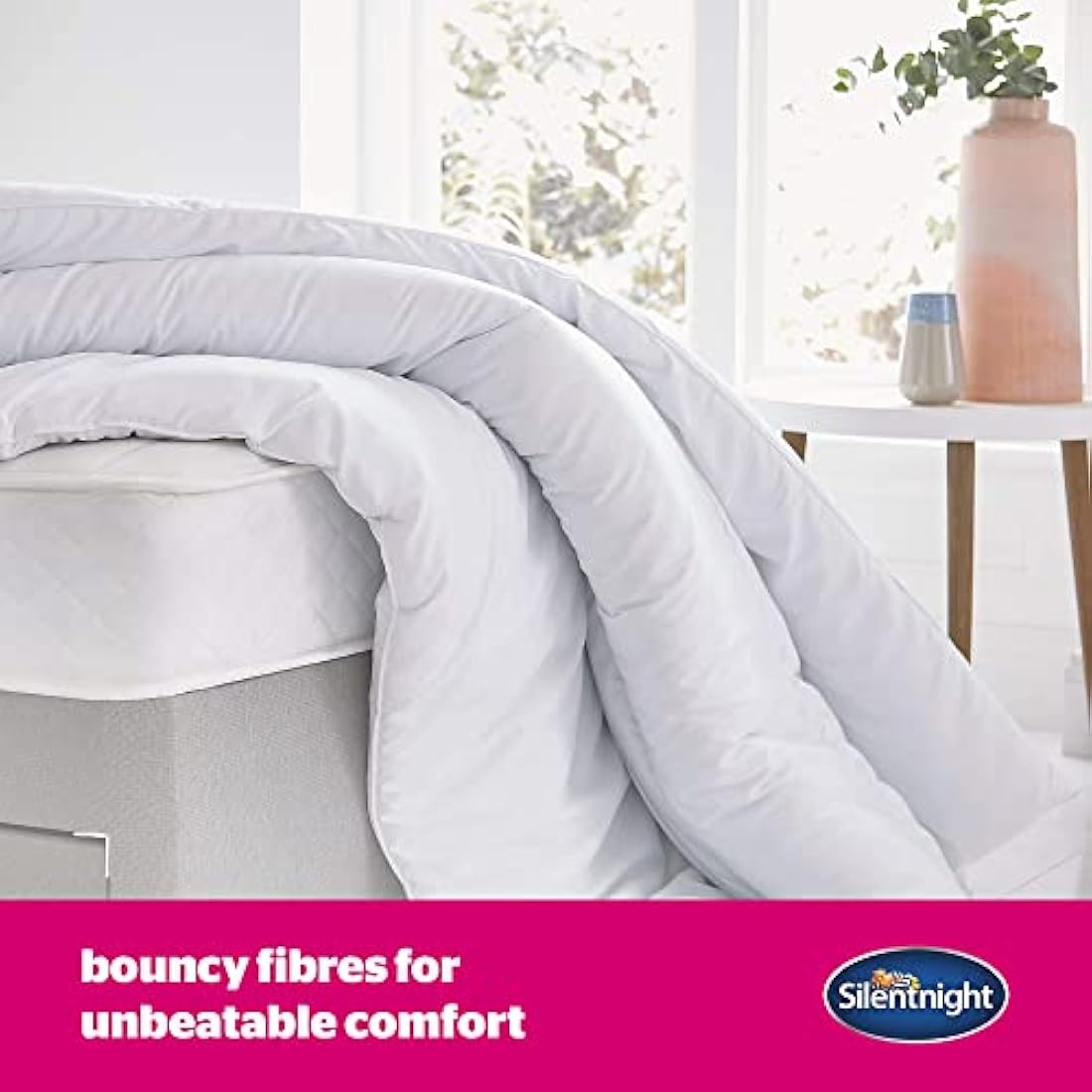 Silentnight Ultrabounce 13.5 Tog Double Duvet – Warm Winter Quilt