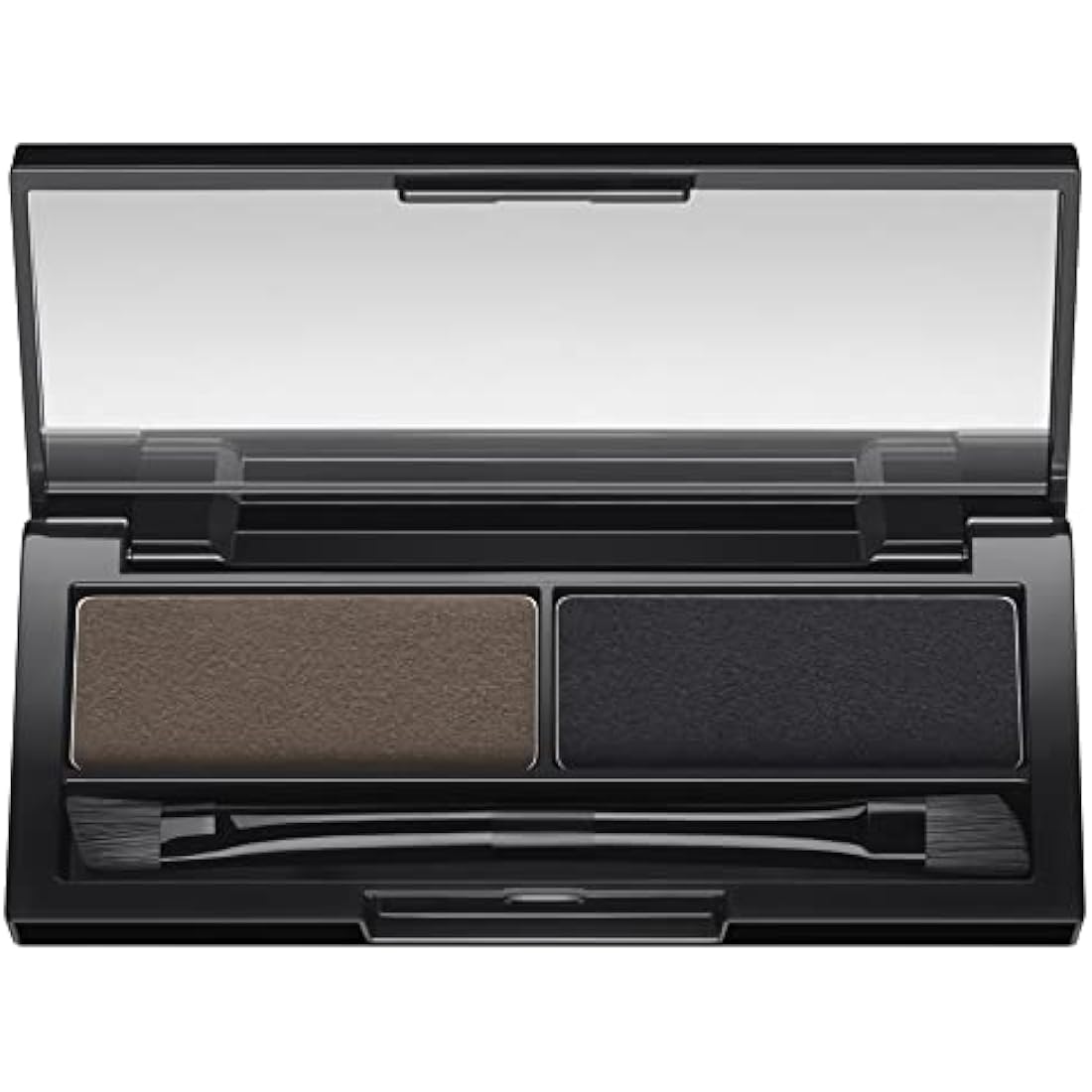 Max Factor Real Brow Duo Kit – Two-Tone Eyebrow Palette, 003 Dark