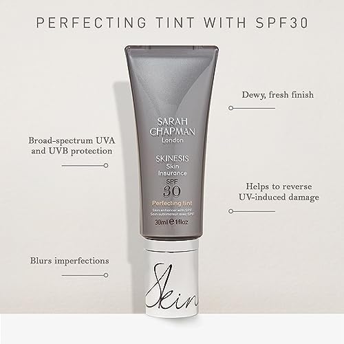 Sarah Chapman Skinesis Skin Insurance SPF 30 Tinted Sunscreen - 30ml