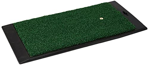 Callaway FT Launch Zone Golf Hitting Mat – Durable Rubber Backing, 1' x 2'