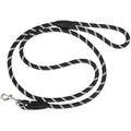 Aitodos 1.8m Reflective Rope Dog Lead | Anti-Pull Training Leash - Black