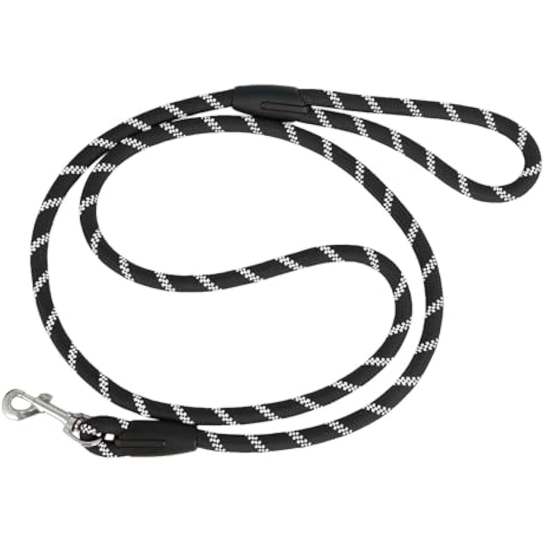Aitodos 1.8m Reflective Rope Dog Lead | Anti-Pull Training Leash - Black