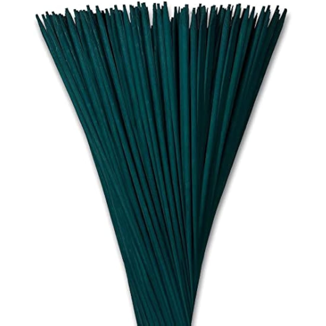 Radworx 100 Pack Bamboo Plant Support Sticks | 30cm Weatherproof Canes