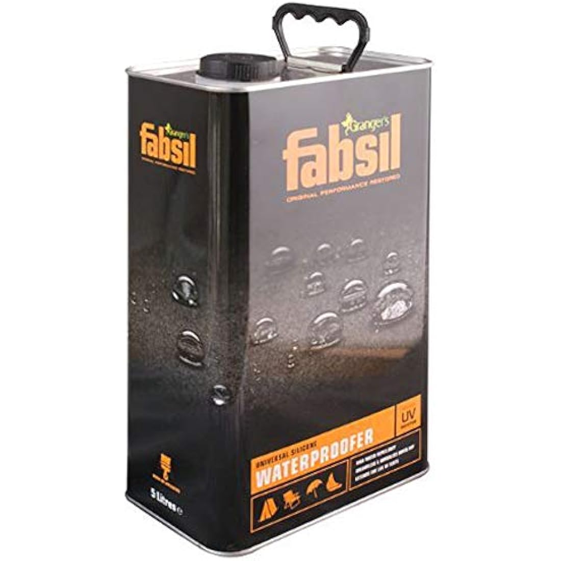 Grangers Fabsil Universal Waterproofer – 5L UV Protection Fabric Sealant