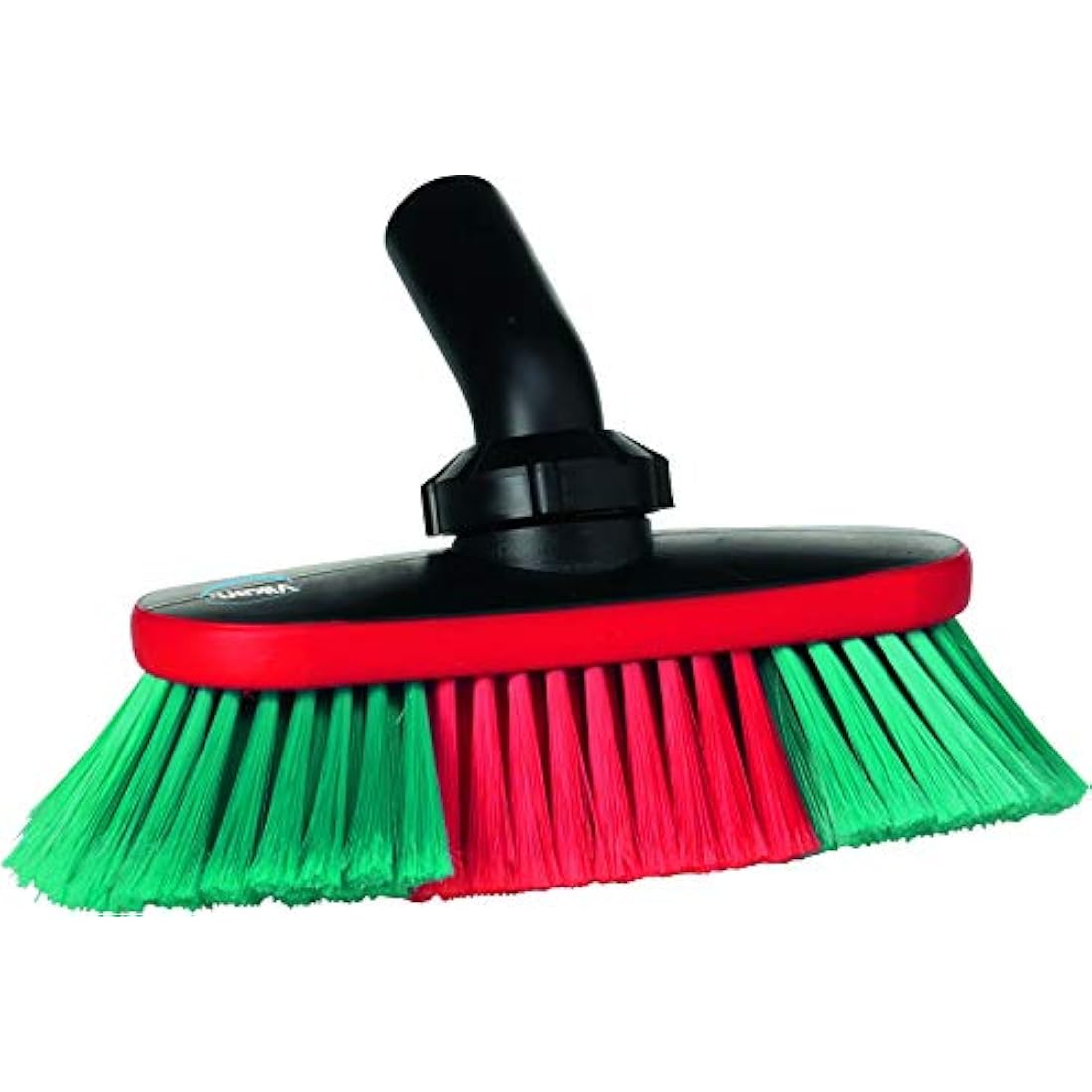 Vikan Waterfed Vehicle Brush – Soft Split Bristles, Angle Adjustable