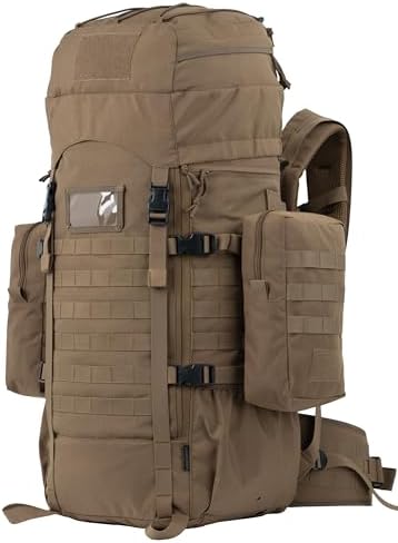 Jolof Store 75L Tactical Backpack – Internal Frame MOLLE Hiking Pack