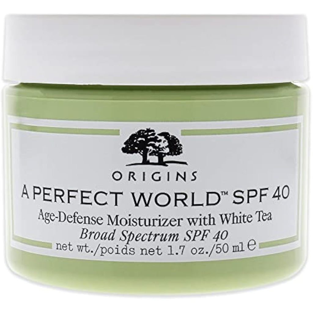 Origins A Perfect World SPF 40 Age-Defense Moisturizer with White Tea
