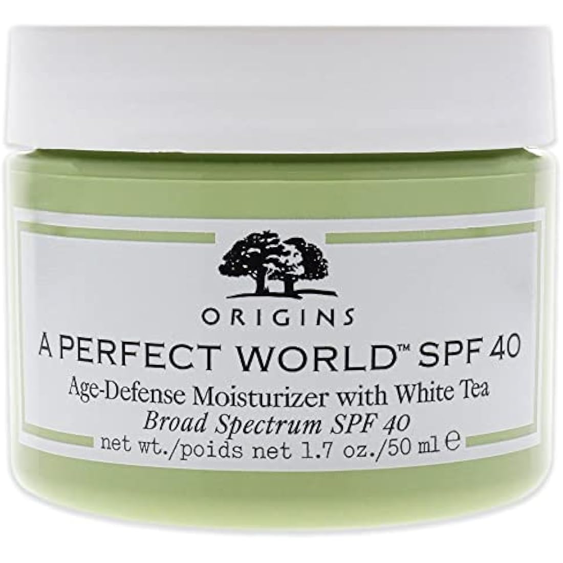 Origins A Perfect World SPF 40 Age-Defense Moisturizer with White Tea