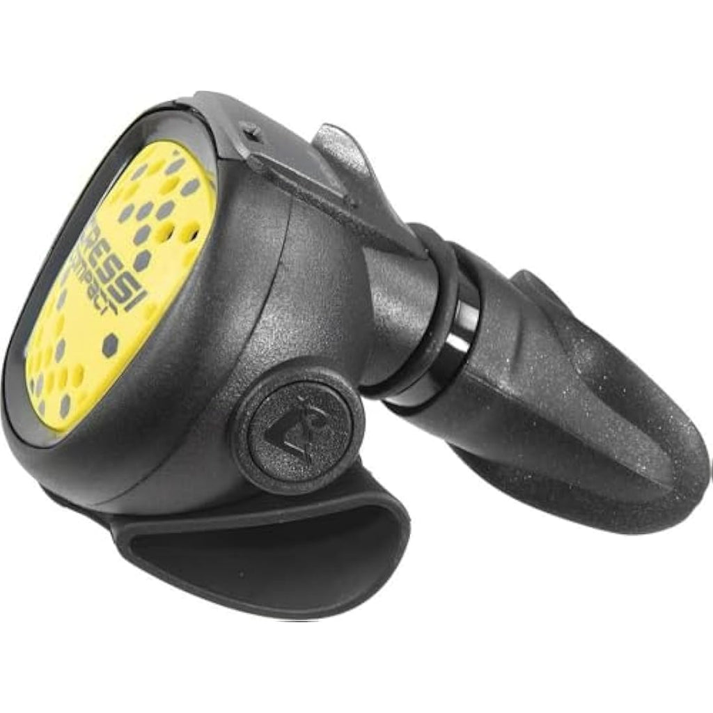 Cressi Compact Octopus – 2nd Stage Scuba Regulator with 100cm Hose