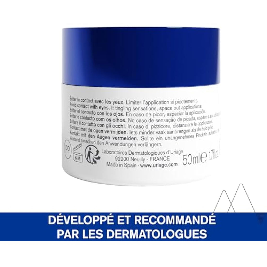 Uriage Age Lift Peel Night Cream – Anti-Aging Skin Renewal Treatment 50ml