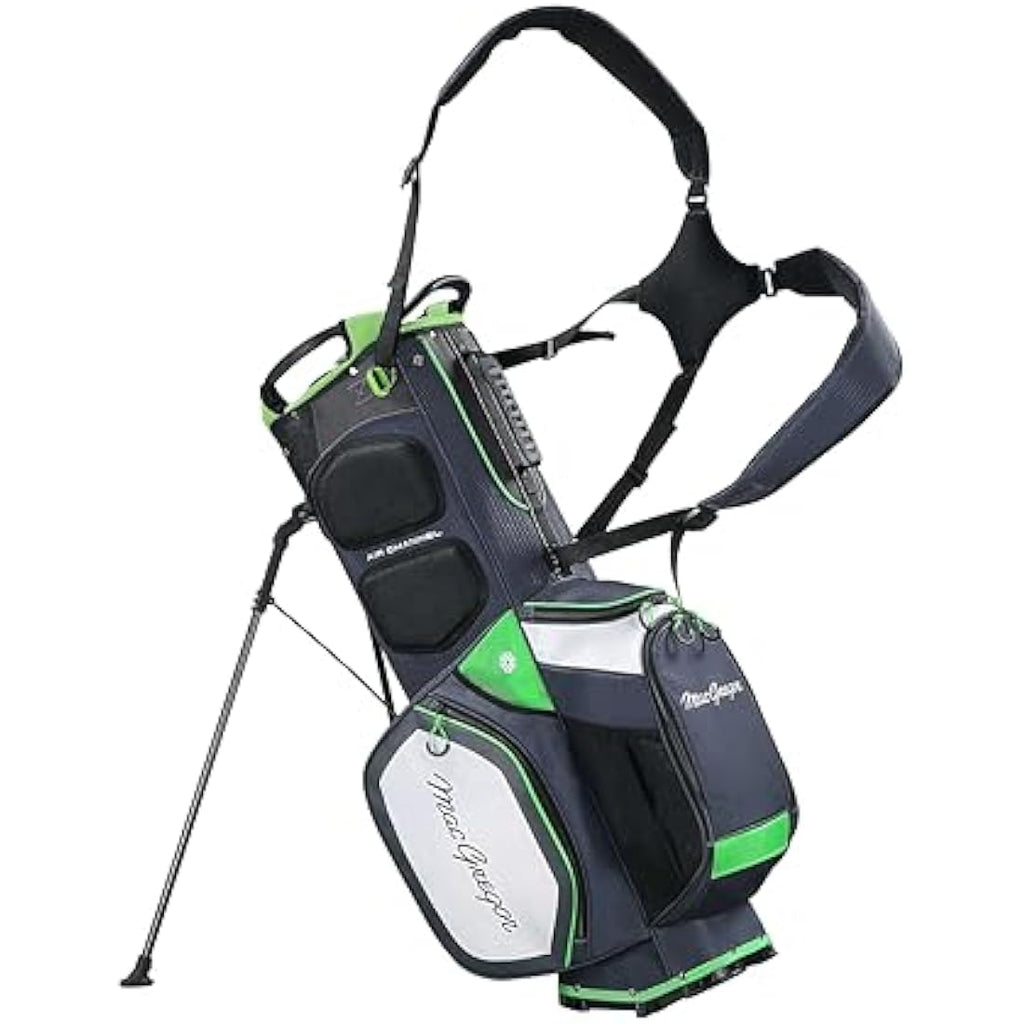MacGregor Paramount 14-Way Hybrid Golf Stand Bag | Cart & Carry Design