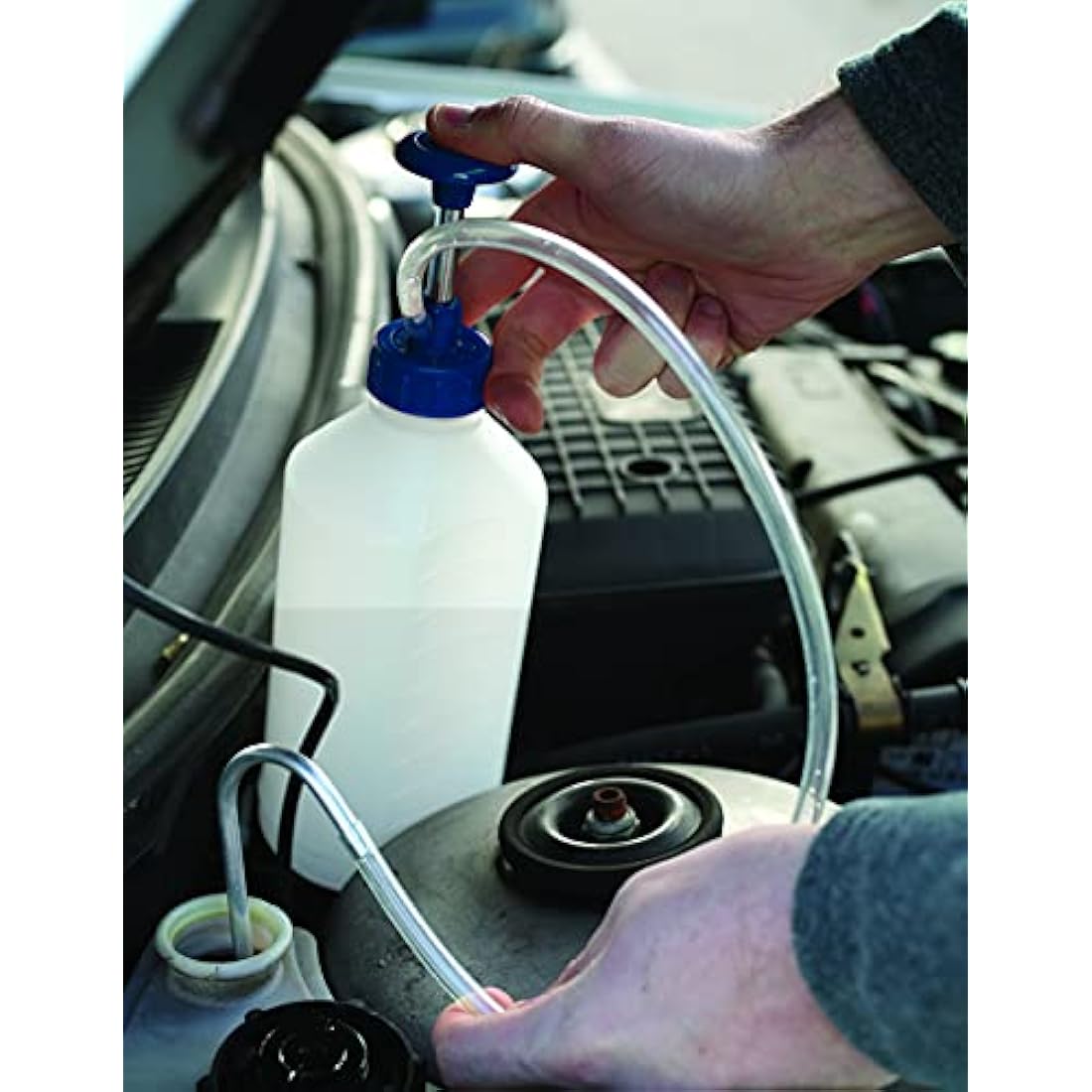 Laser 4385 Multi Purpose Mini Pump | 1L Manual Fluid Dispenser Tool