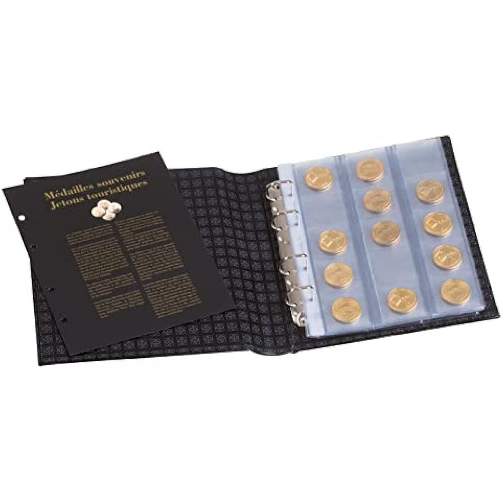 BEYOND Souvenir Medal Album with 5 Optima Sheets