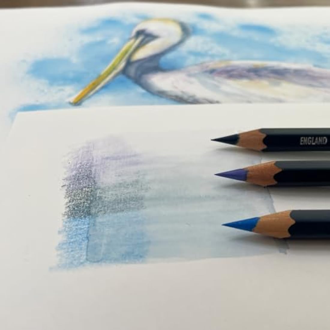 Derwent Watercolour Pencils – Professional Set of 48 in Wooden Box