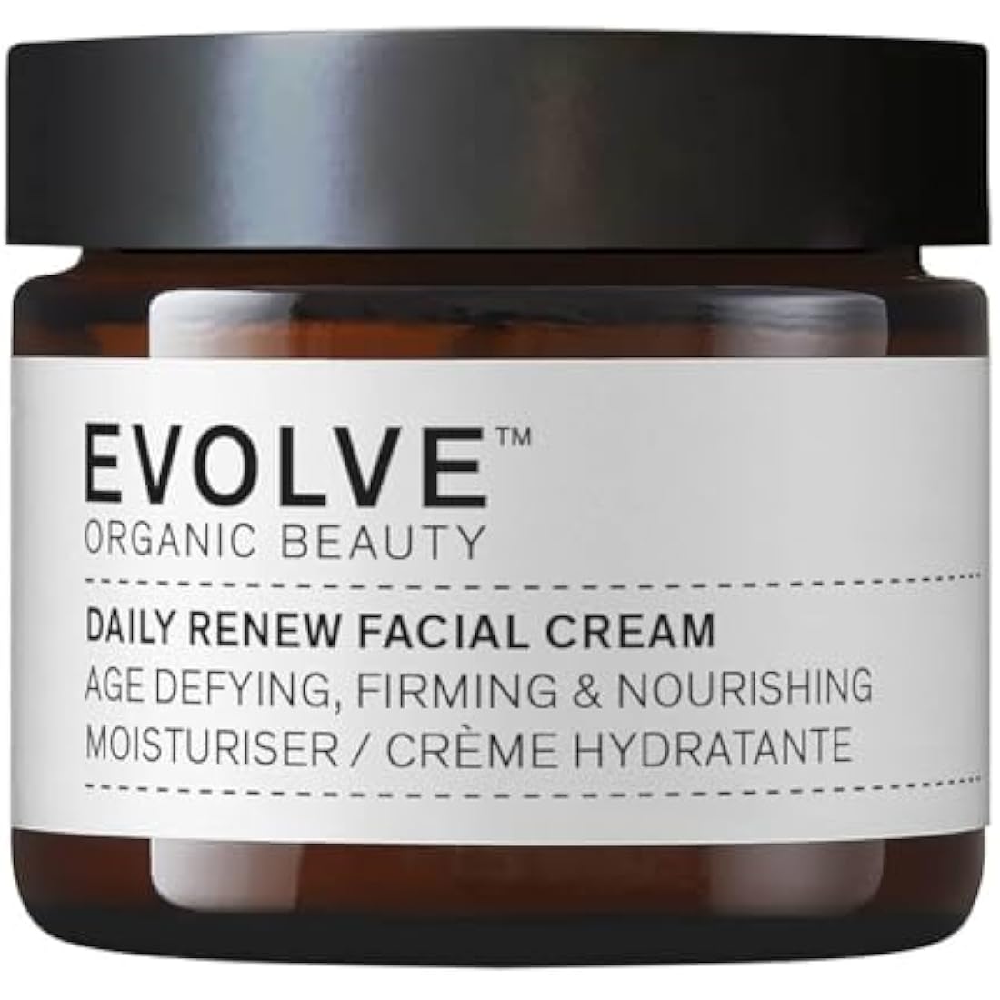 Evolve Organic Beauty Daily Renew Facial Cream with Hyaluronic Acid