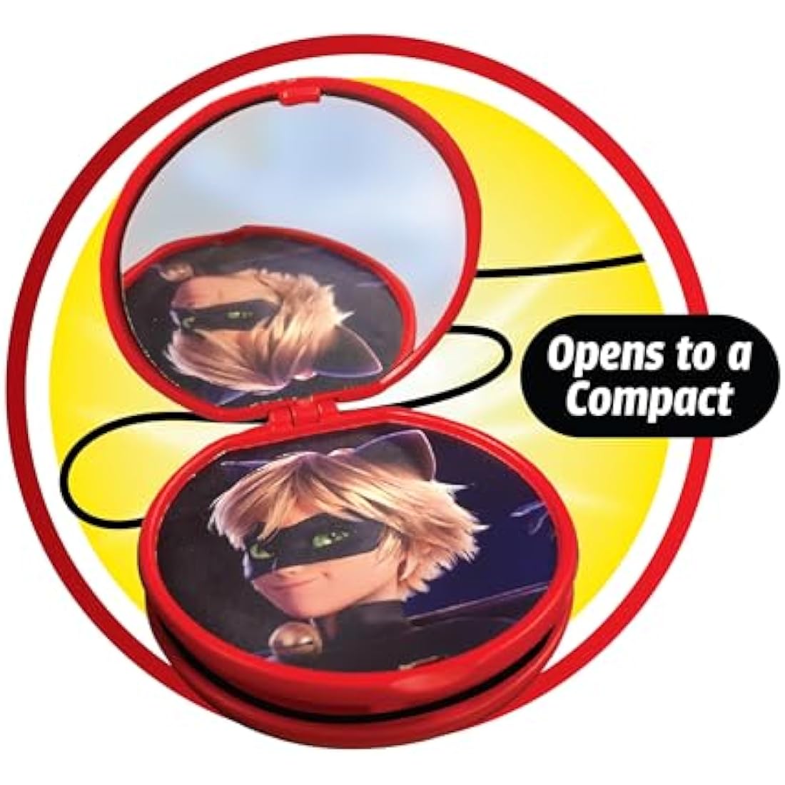 Miraculous Ladybug Role Play Set – Kids Superhero Costume with Mask