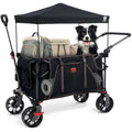 Ever Advanced Heavy Duty Folding Wagon | 150kg All-Terrain Beach Trolley