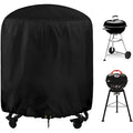 RICHIE Kettle BBQ Cover – 73x71cm Waterproof 420D Oxford Round Grill Cover