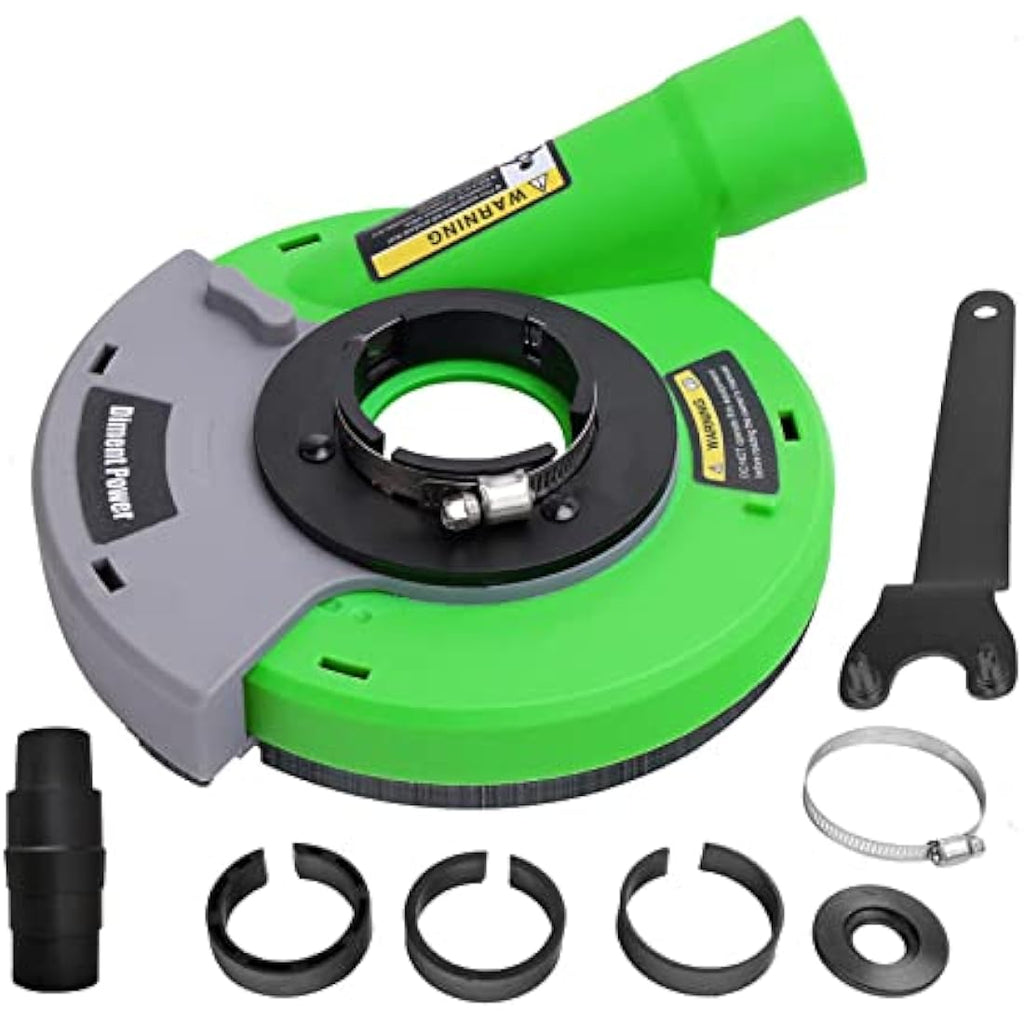 Diment Power Universal Dust Shroud for 115mm/125mm Angle Grinders