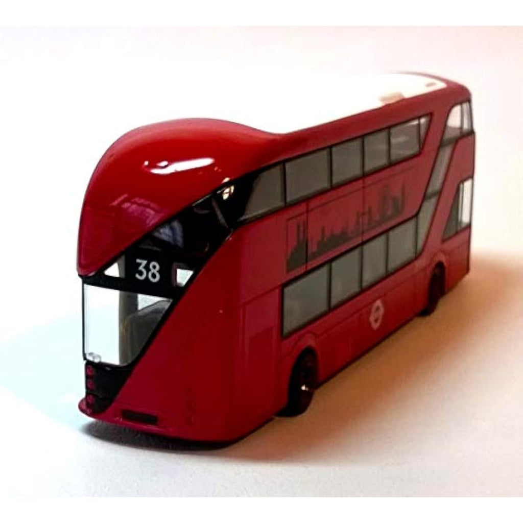 Corgi New Routemaster London Bus – Diecast Model Vehicle, Red