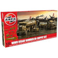 Airfix WWII USAAF 8th Bomber Resupply Set – 1:72 Scale Plastic Model Kit