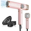 Faszin High-Speed Ionic Hair Dryer | 110,000 RPM Lightweight Motor - Pink