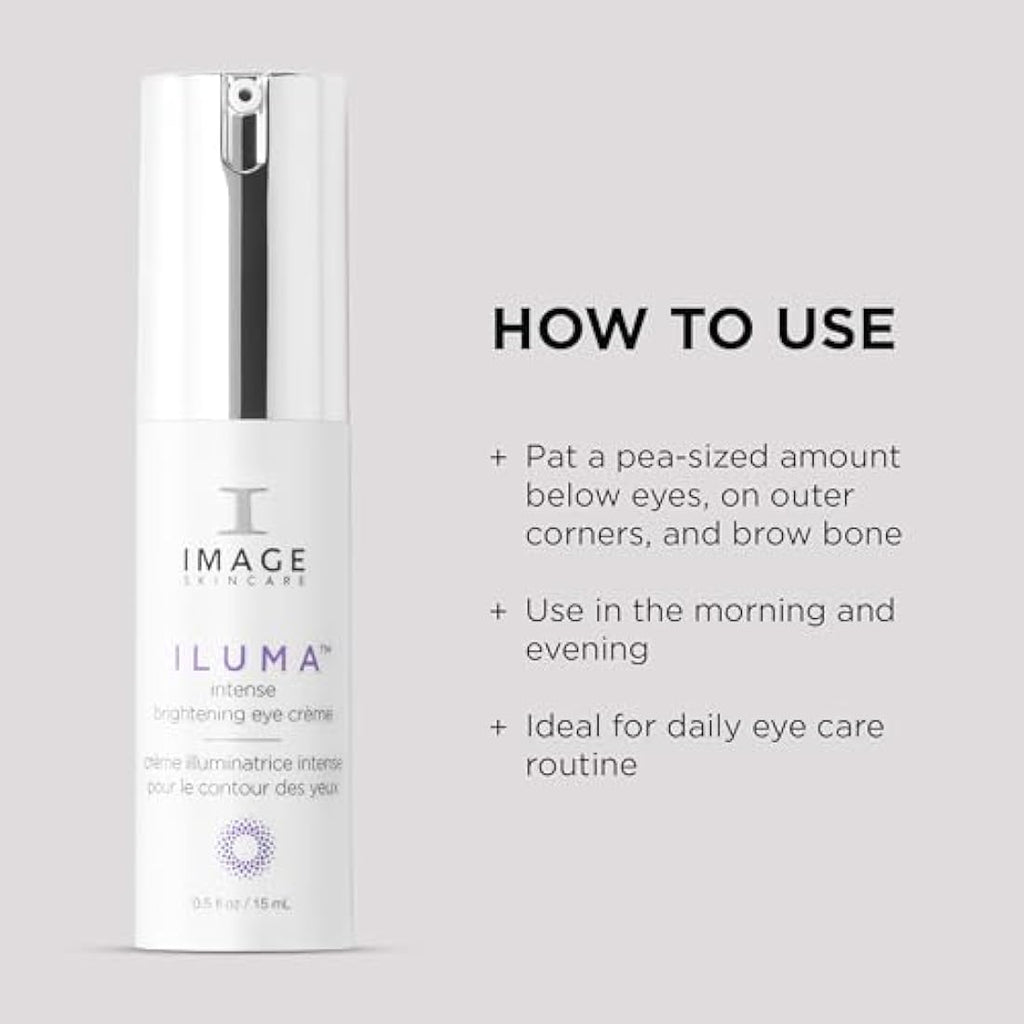 IMAGE Skincare ILUMA Intense Brightening Eye Crème with Peptides – 15 mL